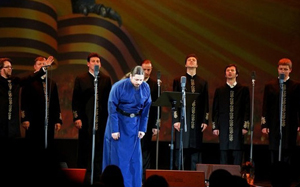 Концерт хора Валаамского монастыря 2016 года