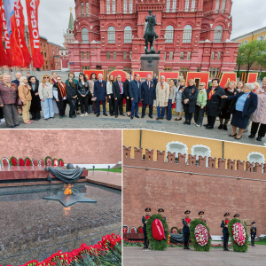 Акция возложения цветов 8 мая 2026 года