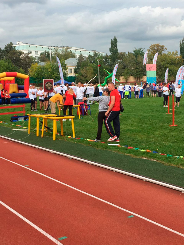 Первые спортивные молодежные игры Московской Федерации профсоюзов 421
